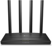 Routeur WiFi AC 1900Mbps C80, WiFi Bi-bande, puissant avec 5 ports Gigabit, MU-MIMO, Contrôle Parental, installation simple, compatible avec toutes les Box Internet