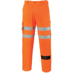 Portwest - Pantalon Rail Combat couleur : Tall de couleur Orange taille l