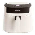 Create - Airfryer single kurv 6,2L hvit