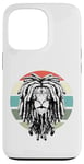 iPhone 13 Pro Lion dreadlock mane majestic animal creative powerful strong Case