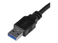 Startech.Com Usb 3.1-Kabeladapter (10 Gbps) För Sata-Enheter - Kontrollerkort - 2.5" - Sata 6Gb/S - Usb 3.1 (Gen 2) - Svart