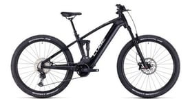 Vtt electrique tout suspendu cube stereo hybrid 120 slx 750 shimano deore xt 12v 750 wh 29   noir 2023