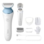 Philips Lady Shaver Series 8000 - Trådløs barbermaskin for våt og tørr barbering - BRL166/91