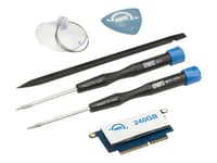 Owc Aura Pro Nt - Ssd Upgrade Kit With Tools - Ssd - High Performance - Kryptert - 240 Gb - Intern - Pcie 3.1 X4 (Nvme) - Tcg Opal Encryption - For Apple Macbook Pro