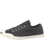 Converse Jack Purcell Lp Ls Ox Wool Trainers, Charcoal, Uk 3.5 Eu 36, Bnib