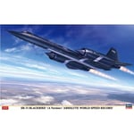 SR-71 BLACKBIRD VERSION A KIT 1:72 Hasegawa Kit Aerei Modellino