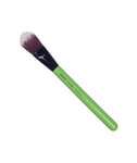 Neve Cosmetics brosse à poils plats pour fond de teint et correcteurs en crème ou en gel | "Lime Foundation"