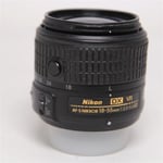 Nikon Used AF-S 18-55mm f/3.5-5.6G DX VR II