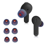 6x Replacement Eartips for JBL Tune 230 NC TWS T230NC Earbuds 