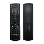 Replacement LG AKB73715686 TV / PC Monitor Remote Control New Model For AKB33...