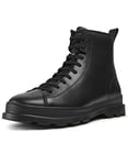 Camper Men's Brutus K300245 Mid Calf Boot, Black 004, 5.5 UK