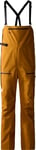 THE NORTH FACE NF0A82WEHBX1 M Summit PUMORI GTX Pro Bib Pants Homme Citrine Yellow Taille L