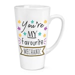 You're My Favourite Mechanic Stars 17oz Large Latte Mug Cup - Funny Car Big