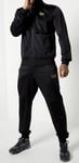 New Mens EA7 8NPV71 PJ08Z Core Id Poly Tracksuit Size M