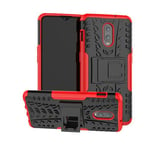 Oneplus 6T      Heavy Duty Case    Red