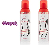 2 x Milton Lloyd Bondage -  Body Spray for Women  ( 2 x 150ml )