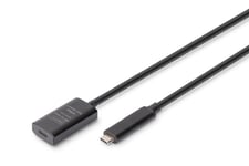 Digitus Active Usb-C Skjøtekabel 5M