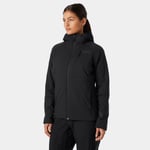 Helly Hansen Odin Stretch Isolert Hettejakke 2.0 Dame Svart M