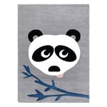 FLHF lasten matto Tinies Panda 160x220 cm