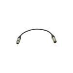 Klotz DMX adapter kabel XLR 5p F til XLR 3p M 25cm