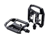 BBB BPD-61 - DualChoice Clipless & Flat Pedals (Black)