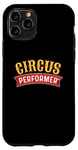 iPhone 11 Pro Circus Performer Aerial Silk Handstands Lover Contortion Case