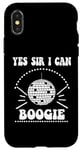 iPhone X/XS Yes Sir I Can Boogie Disco Party 70s Yes Sir I Can Boogie Case