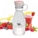 Mini Mixeur Portable USB de Voyage Jus Fruit Mixeur Smoothies 420ML