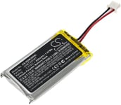 Kompatibelt med Sennheiser SDW 5064, 3.7V, 450 mAh