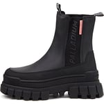 Palladium Revolt Chelsea Rangr Boots Femme Noir 38 EU