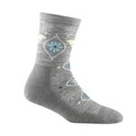 Darn Tough Womens Luna Micro Crew MW Cushion (Grå (LIGHT GRAY) 35-37,5)