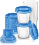 Philips AVENT Reusable Breast Milk Storage Cups - Pack of 10