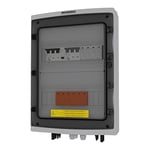 Boîtier de raccordement solaire AC DC 1000 V B16A 2 cordes IP65 Protection contre les surtensions photovoltaïque PV Protection contre la foudre Connecteur solaire Doktorvolt