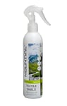 Mountval Bouclier Textile, Spray Imperméabilisant pour Vêtements de Pluie, Compatible avec Le Gore-Tex, sans Solvants, 300 ML