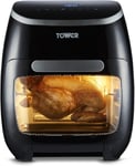 Tower T17039 Xpress Pro 5-in-1 Digital Air Fryer Oven with Rapid Air Circulatio