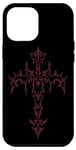 iPhone 12 Pro Max Mall Goth Grunge Aesthetic Gothic Cross Case