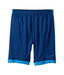 Nike B NK Dry ACDMY Short K Sport Garçon, Coastal Blue/Lt Photo Blue/(Lt Photo Blue), FR : L (Taille Fabricant : L)