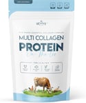 Multi Collagen Protein Powder (100g) - Types I, II, III, V & X - Hydrolyzed