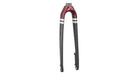 Fourche rigide trek checkpoint alr 4 rage red carbon smoke rouge