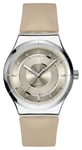 Swatch YIS434 MOCHA DREAM Automatic (42mm) Beige Dial / Watch