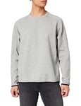 Nike DA0398-010 M NSW TECH Fleece CRW Sweatshirt Mens Black/HTR L