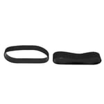 1 Pair Lens Zoom Grip Rubber Ring Lens Focus Grip For Af‑S 14‑24Mm F/2.8G