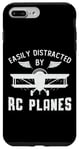 iPhone 7 Plus/8 Plus Easily Distracted By RC Planes Model Airplane Pilot RC Plane Case