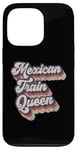 iPhone 13 Pro Mexican Train Queen Board Game Dominoes Lover Domino Player Case