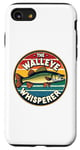 iPhone SE (2020) / 7 / 8 Vintage Walleye Drawing: The Walleye Whisperer Fisherman Case