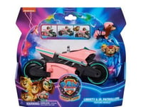 Coffret La Super Pat Patrouille Film Liberty et la Pat Patrouille Junior + Moto