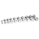 Gymstick Pro Chrome Dumbbell - Single, Kromhantel