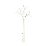 Tree Klädhängare Väggmonterad 134 cm, Soft White