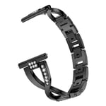 Crystal Armband Garmin Venu 3s Svart