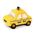 P.L.A.Y. PET LIFESTYLE AND YOU - Jouet en Peluche Chien – Collection Canine Commute – New York Taxi Yellow Cab